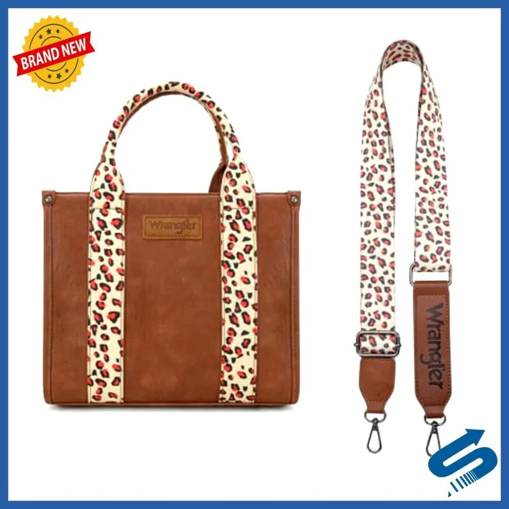 Medium PU Leather Tote Bag with Detachable Strap, Top Zipper, Organized Pockets